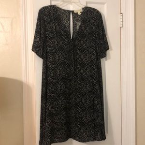 Urban outfitters button black dress